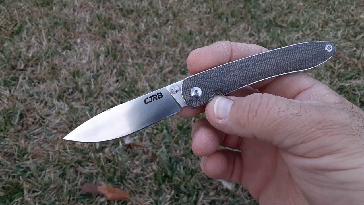 CJRB and Artisan AR-RPM9 edge retention testing, Houston we definitely have a problem here.
