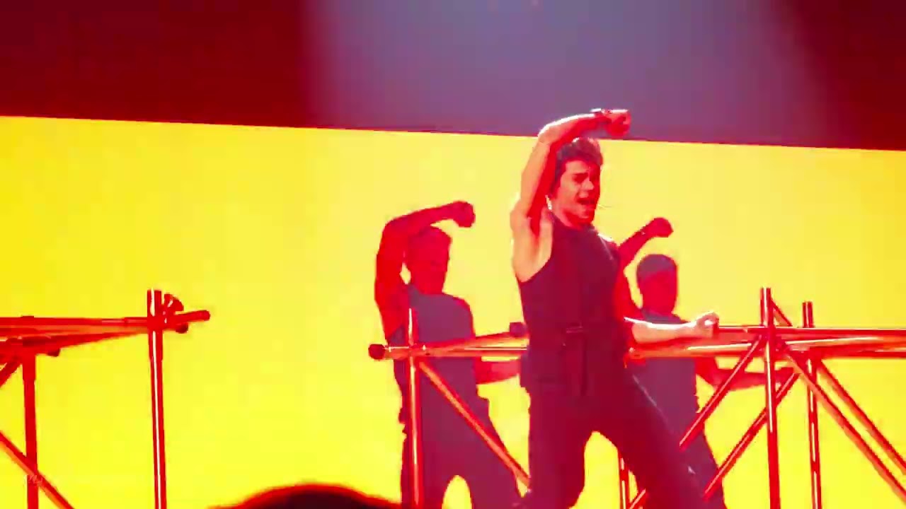 Theo Evan - Shh 🇨🇾 LIVE | General Rehearsal ESC 2025 | Cyprus Eurovision Song Contest