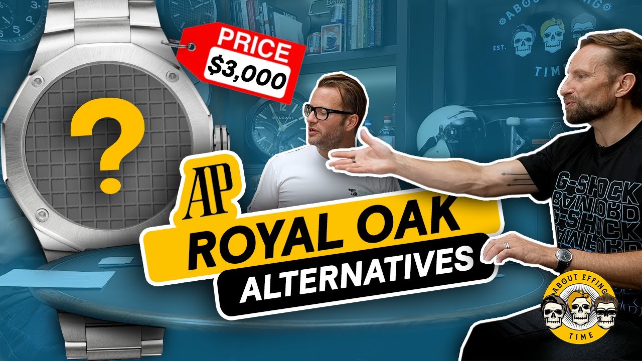 This Royal Oak lookalike is 10x CHEAPER! - AET CLIPS