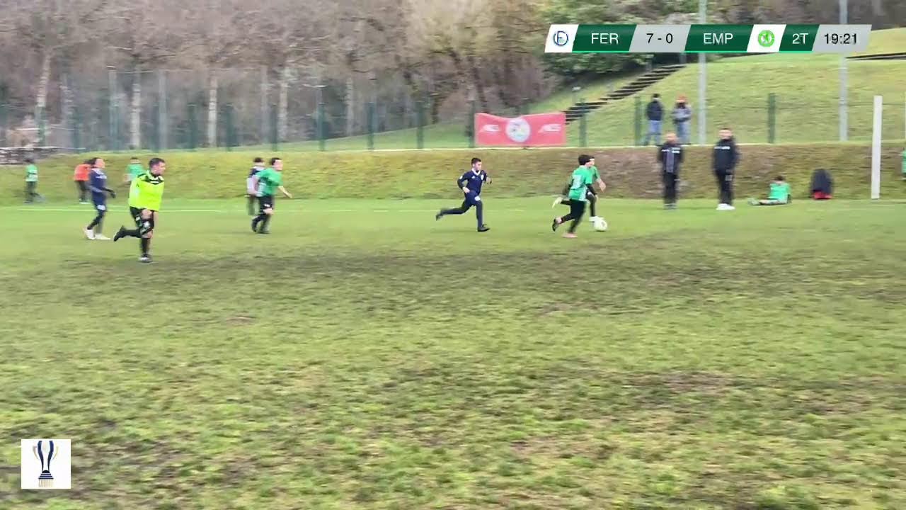 Diretta Trofeo Cascia Cup 2026 - Categoria 2015: Ferratella Bianca vs Empire Marconi Rossa.
