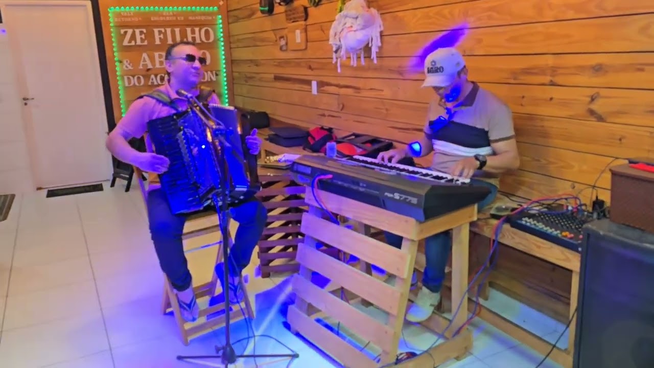 Onde anda você  - Zé Filho e Abílio do acordeon