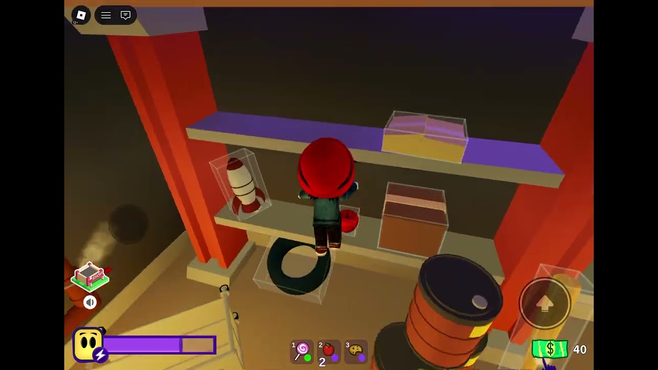 Break in 1 (made by Cracky4 - Easter ending) - Full gameplay