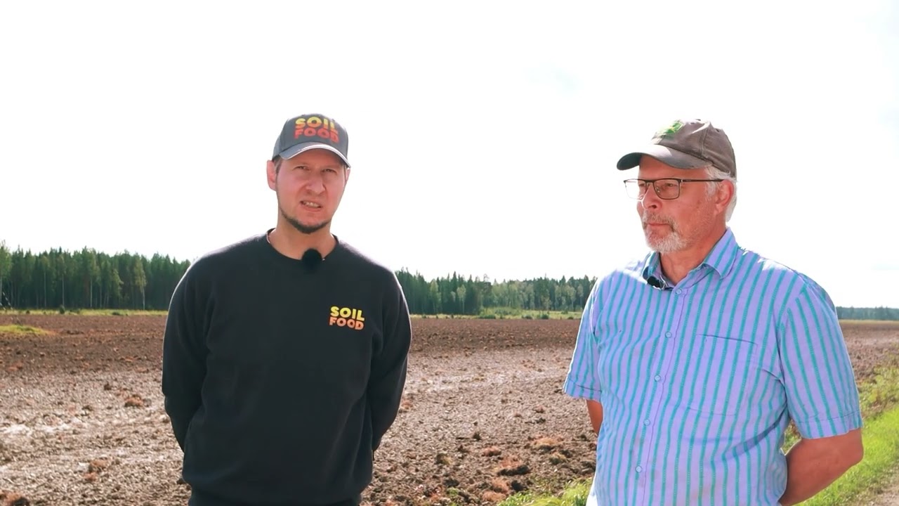 Soilfood Rakennekalkkien levitys Loimaalla