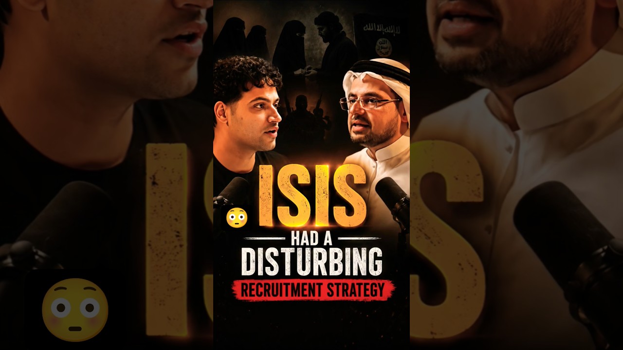 How ISIS Recruited fighters for jihad Using a Dark Strategy #shorts #podcast