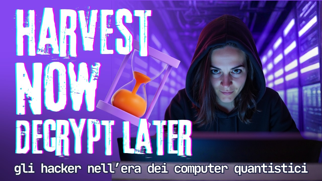 ⚠️ HACKER e COMPUTER QUANTISTICI: la nostra crittografia ha qualche chance?