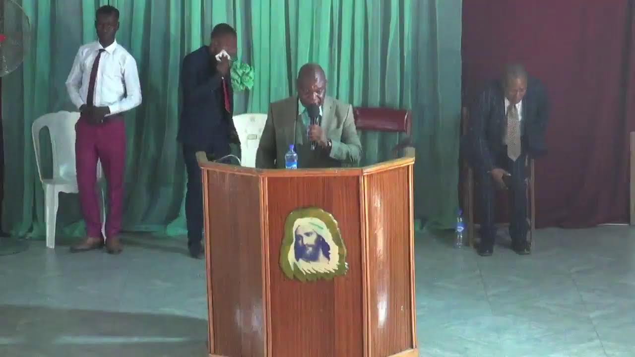 WEDDING CEREMONY OF BRO MIRACLE AGHACHI