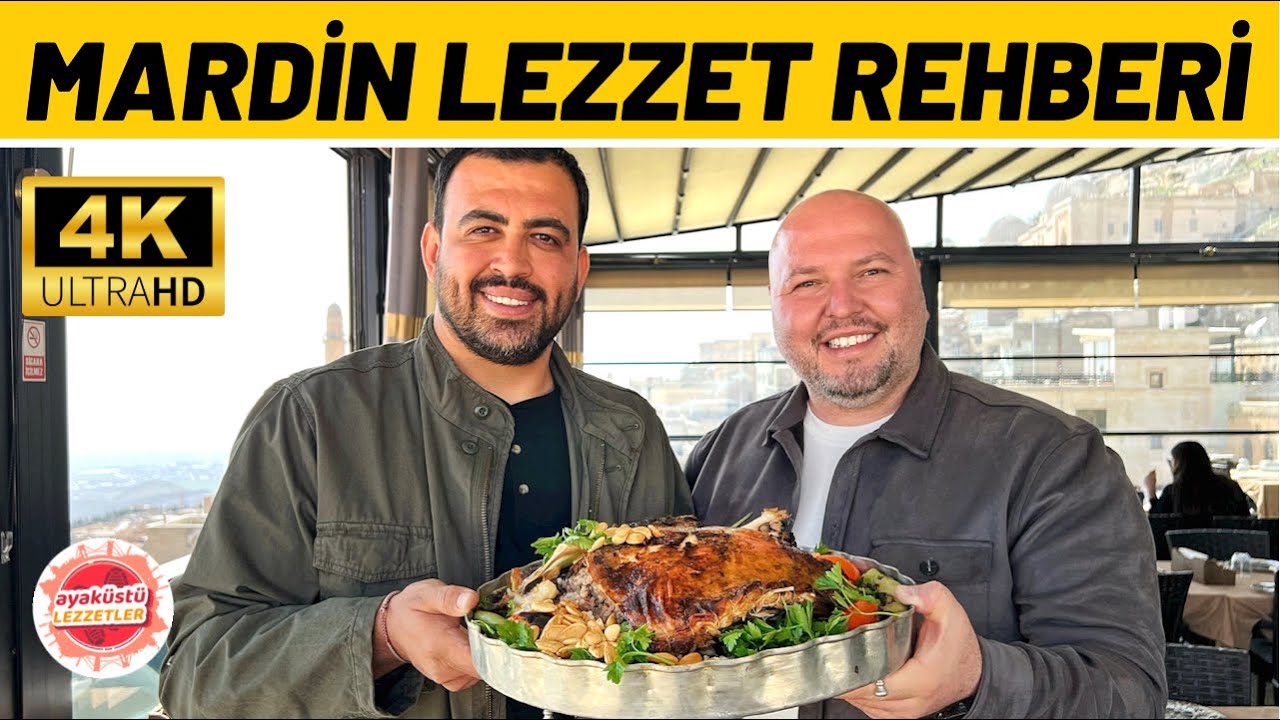 MARDİN LEZZET REHBERİ - Ayaküstü Lezzetler
