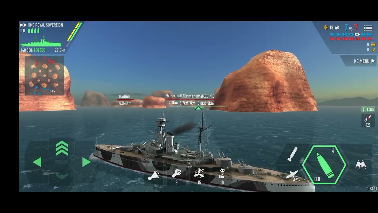 BATTLE OF WARSHIP S1 