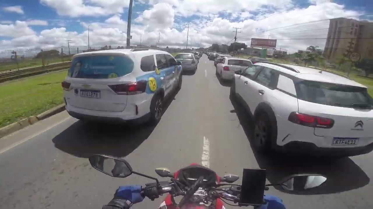 Hoje foi Demais!!!! . .. Duas rodas de Taguatinga Até Ceilândia
