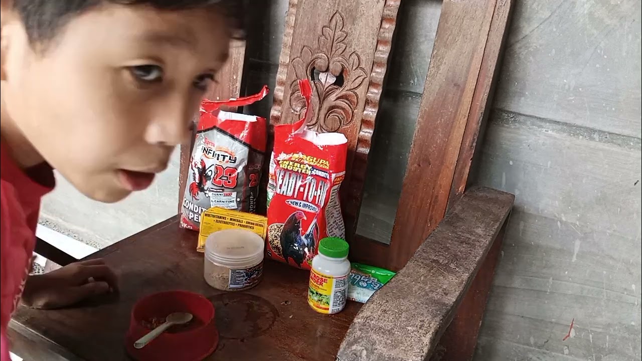Simpleng conditioning feeds mixtures