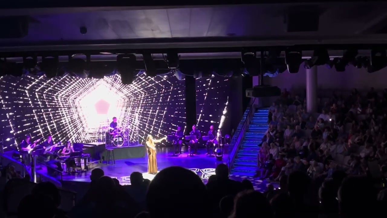 #Whitney Houston # I will always love you # Sun Princess 