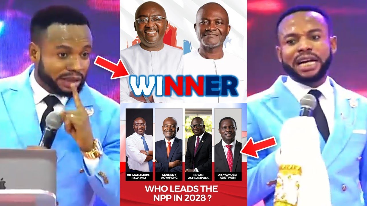 Finally! Prophet Roja Reveals Winner For NPP Primaries, Tell Them To Jubilate