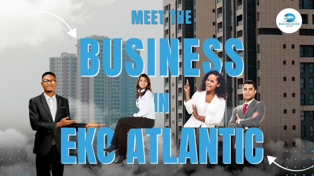 Meet TVC World-Class Media House HQ In Eko Atlantic City