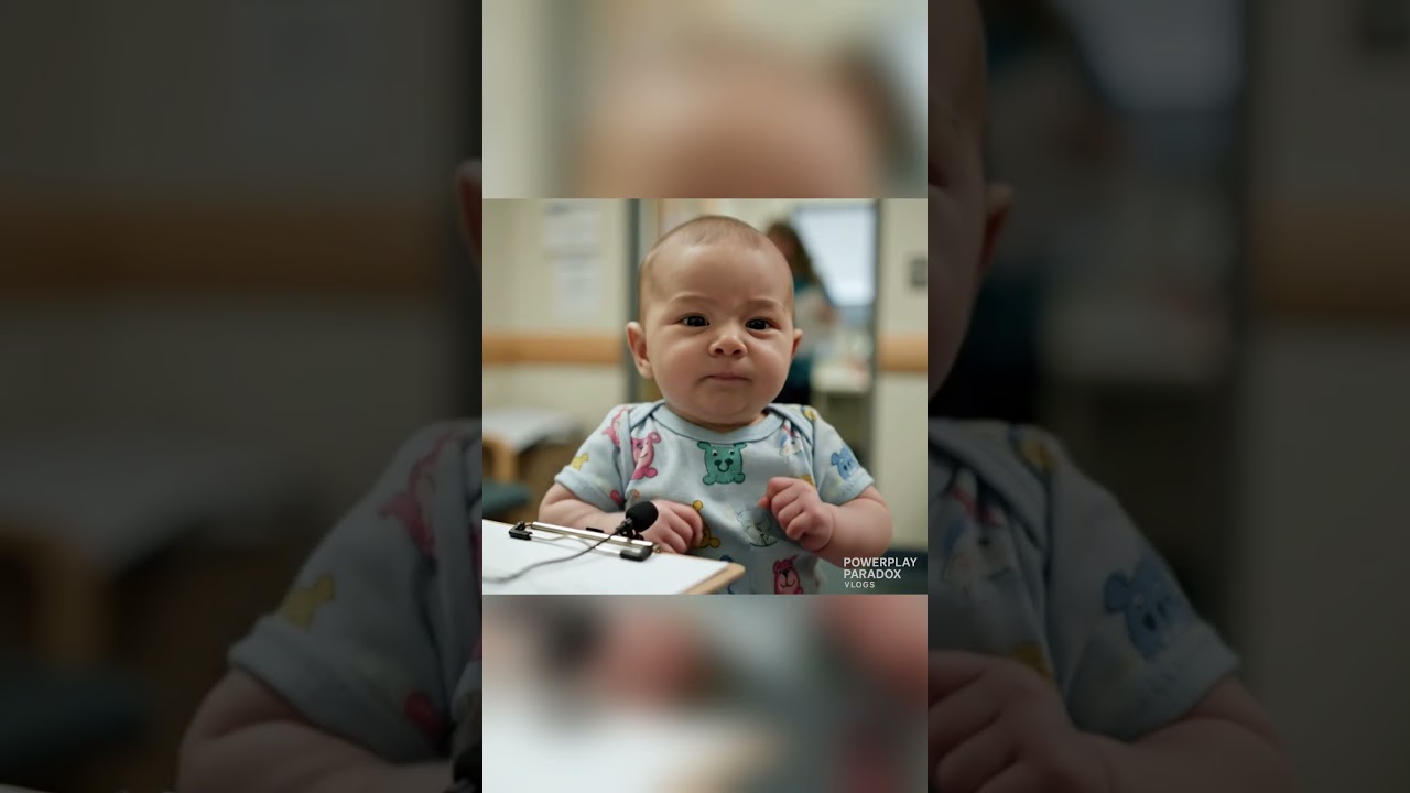 Baby Interviews #5 | Doctor&rsquo;s Office Bab! #funnyshorts #viral #ComedyShorts #babyshorts