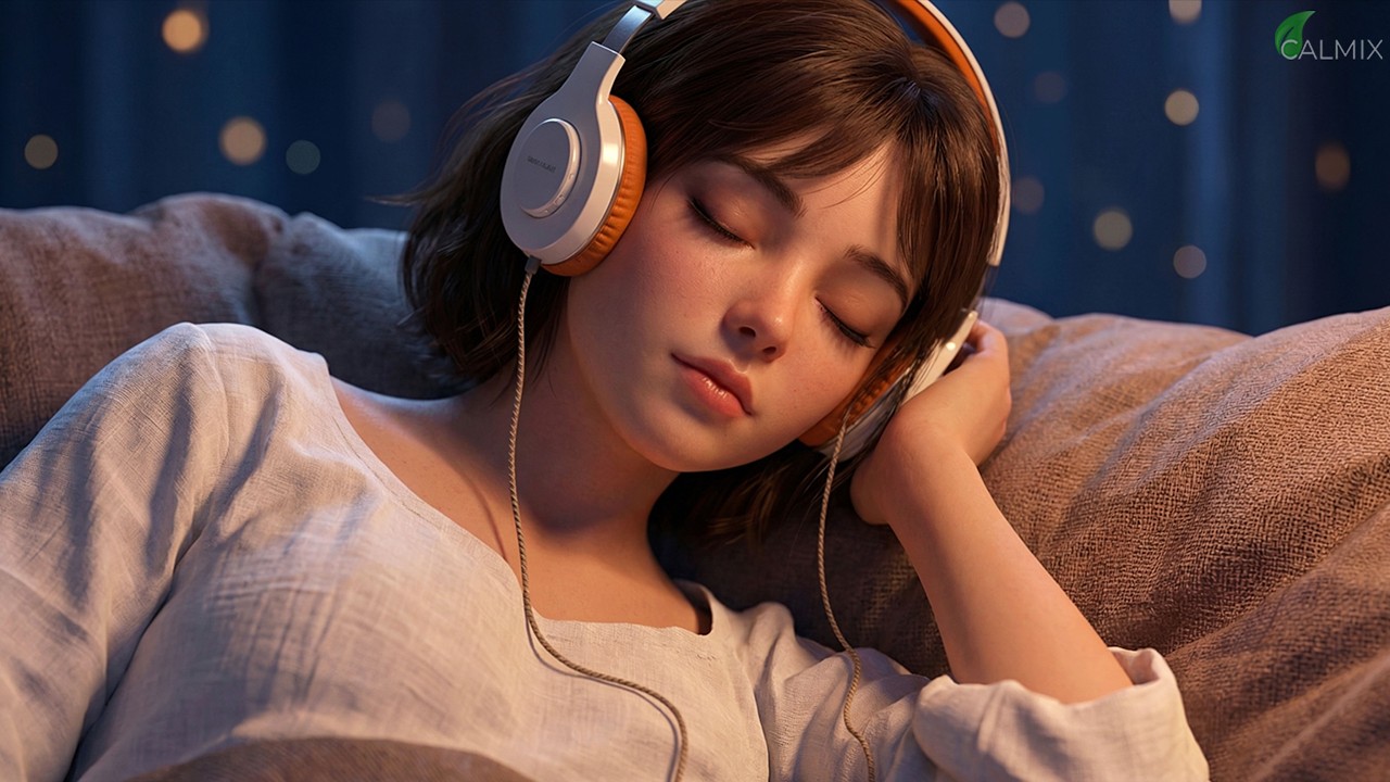 Deep Sleep Music 😴 | Slow Down Your Thoughts & Sleep Deep Tonight