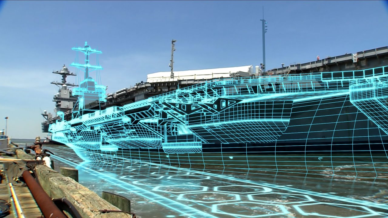 [Newport News Shipbuilding] Launching the digital shipyard