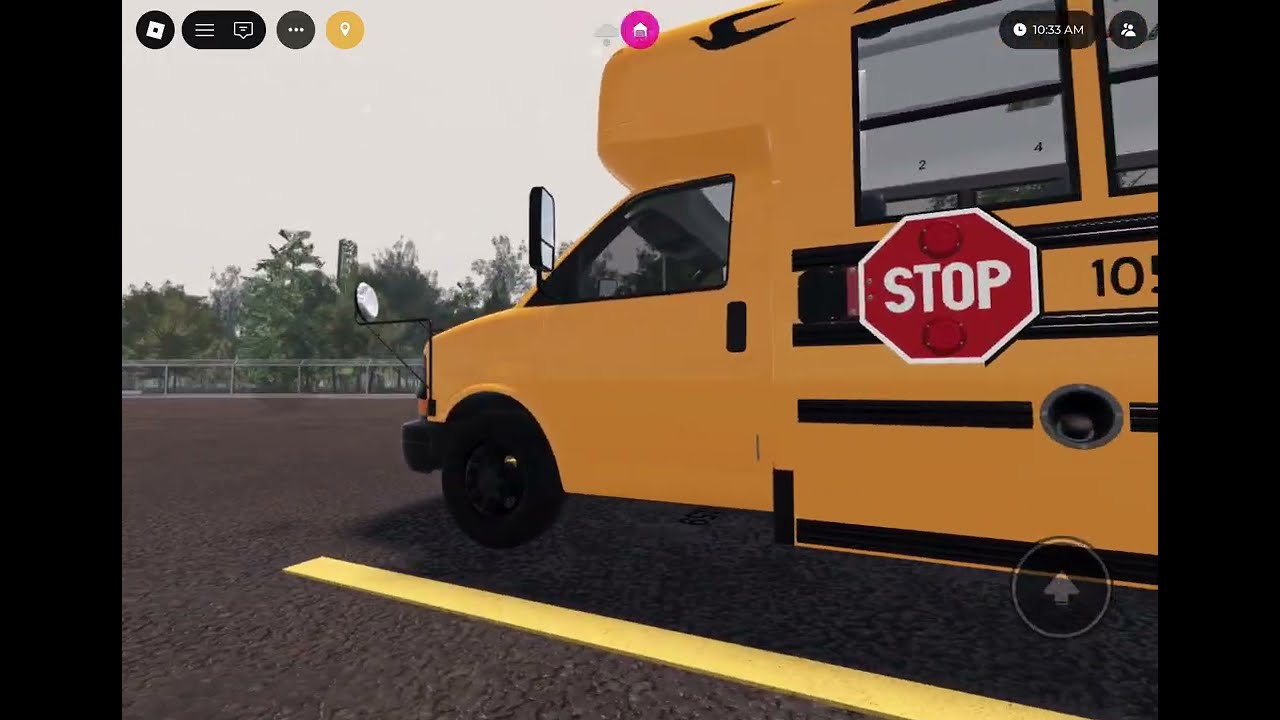 Bluebird micro bird g5 Putnam county schools in bus yard regional