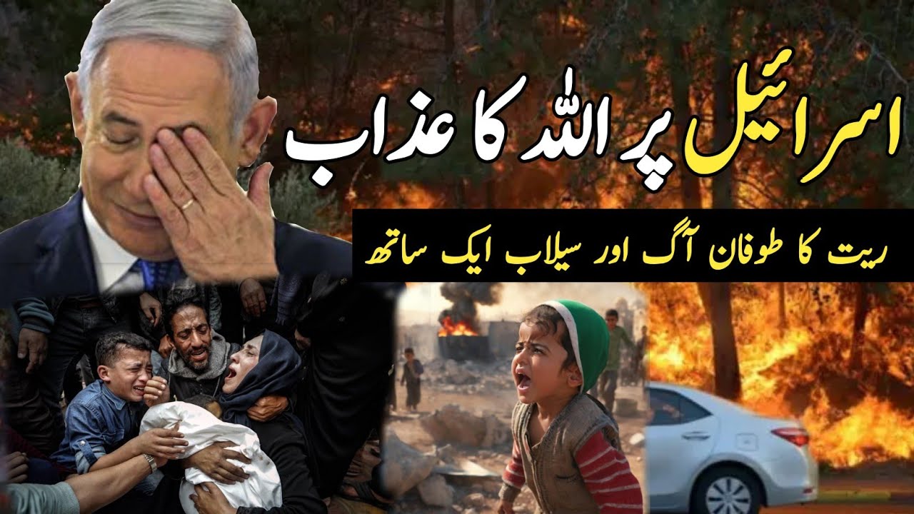"Apocalypse in Israel: Wildfires, Sandstorms & Floods Strike Together | Real Footage MAY 2025"