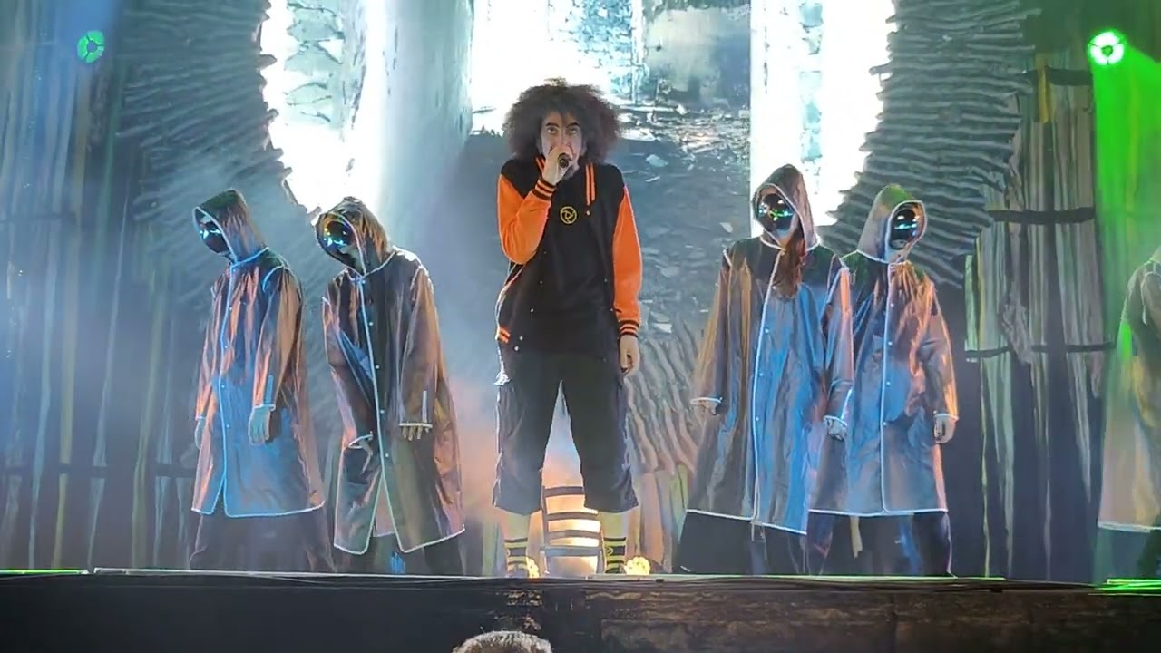 Caparezza Come Pripyat Exuvia Tour 6 Agosto 2022 Pescara Video By Diablotex [MUSICA]