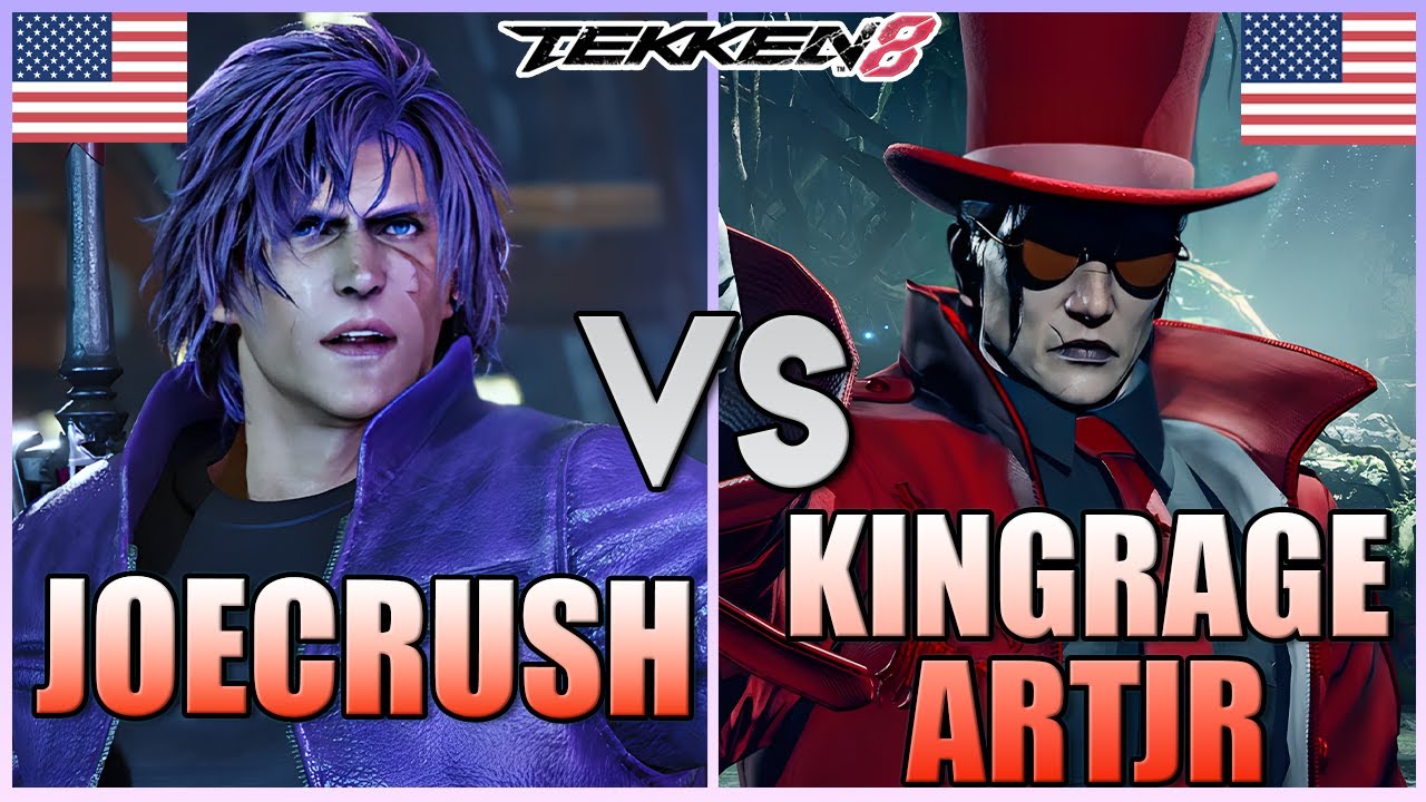 Tekken 8  ▰  JoeCrush (Rank #1 Clive) Vs KingRageArtJr (Dragunov) ▰ Ranked Matches!