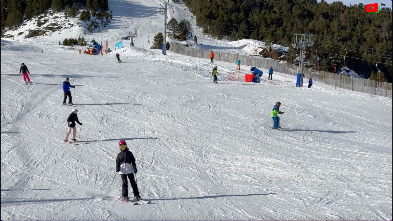 ANDORRE   |  Grau Roig Grandvalira   |  Andorra Snow TV 🇦🇩