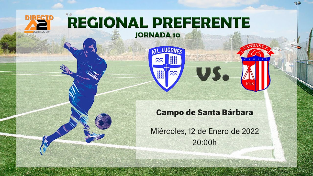 Atlético Lugones vs Candás CF I Campo de Santa Bárbara