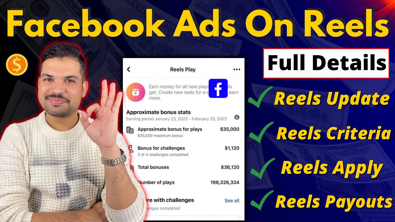 Facebook Ads on Reels Se Earning Kaise Hoti Hai? | Full Guide in Hindi/Urdu
