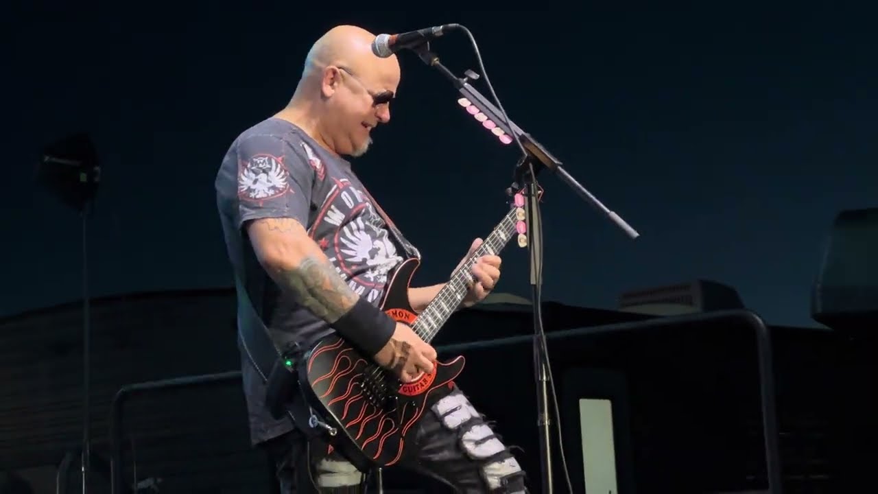 Warrant Joey Allen Guitar Solo (LIVE 7/29/2022)
