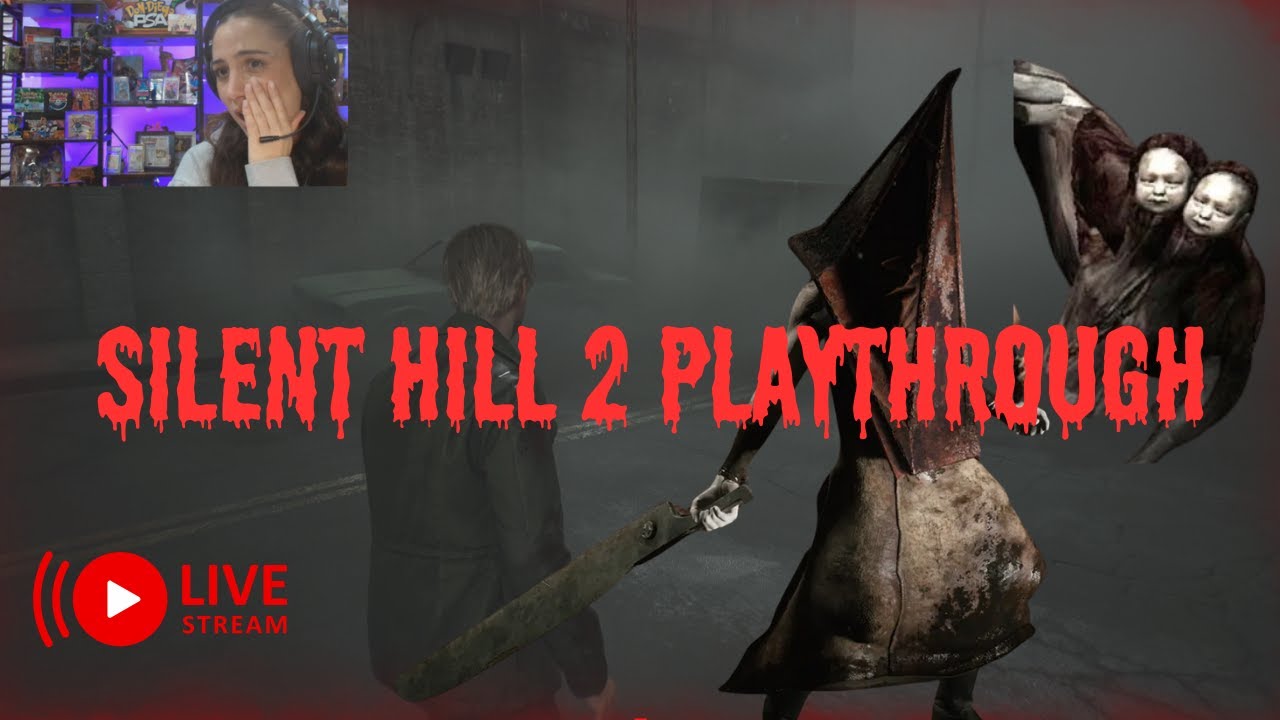 PLAYING SILENT HILL 2