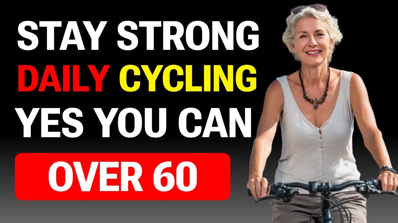 After 60? Stay Strong on a Bike With These Simple Cycling Tips