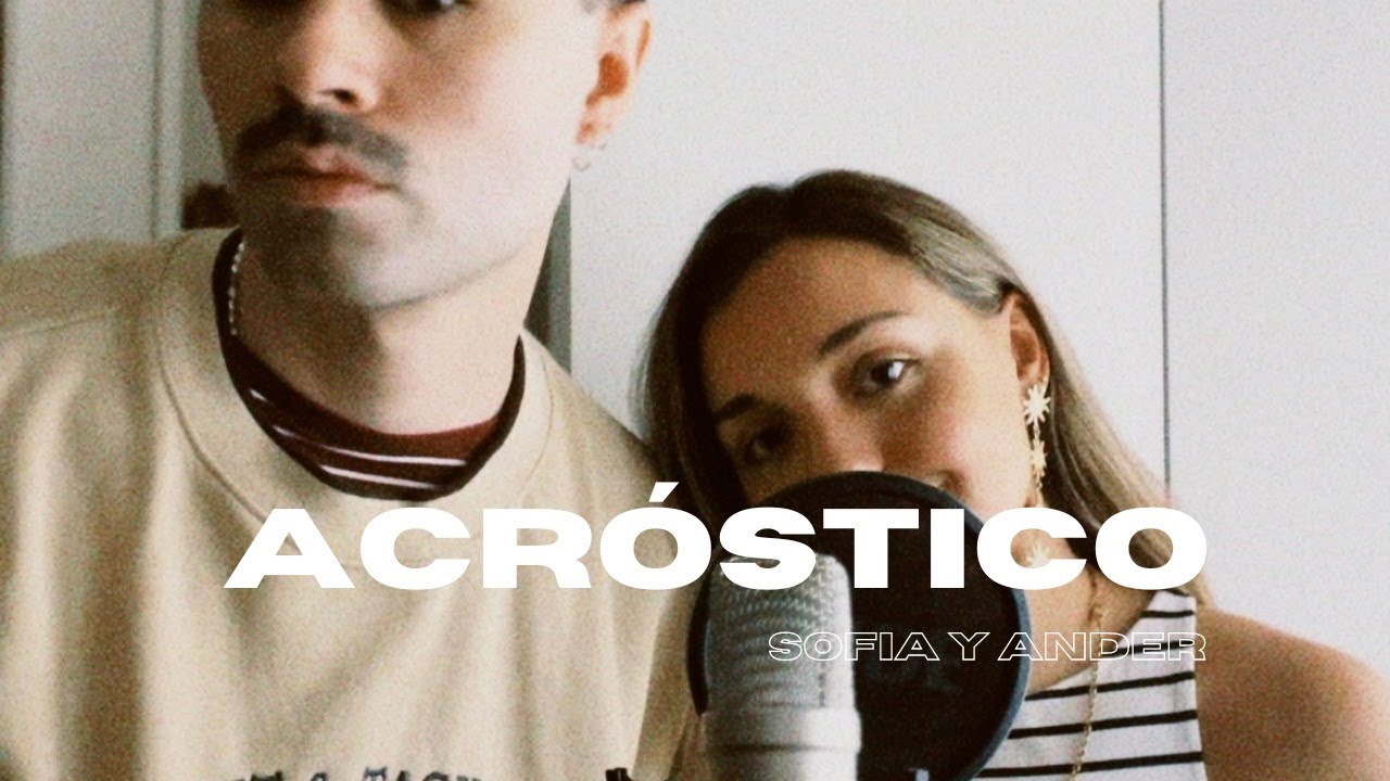 Acróstico - Shakira (Cover by Sofía y Ander)