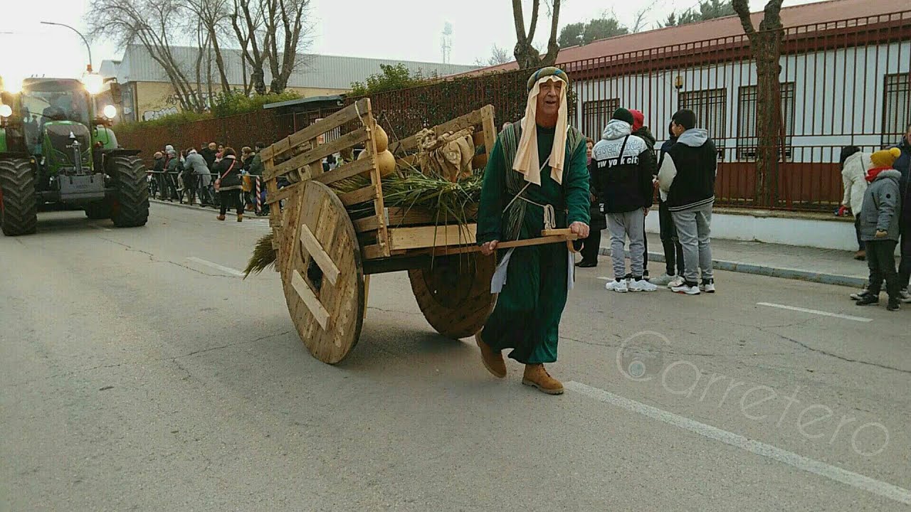 Cabalgata de Reyes 2023 TOMELLOSO
