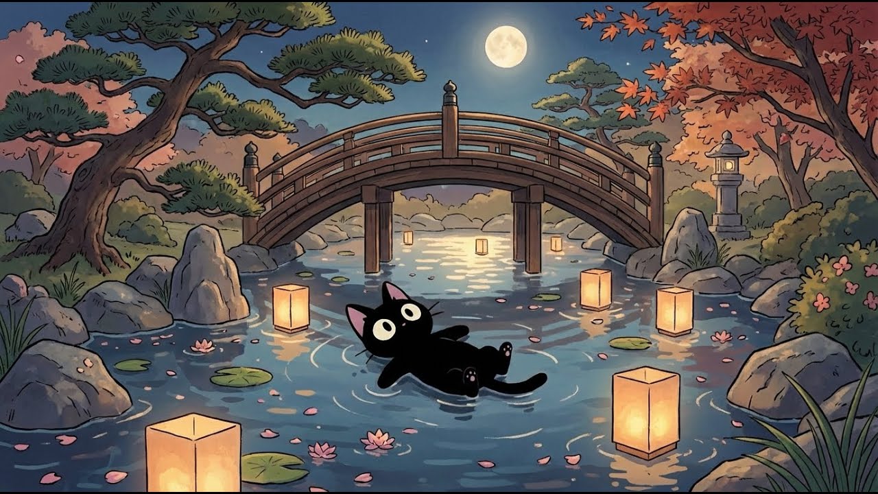 You’ll Feel Better in 10 Seconds — Moonlight Cozy Jazz