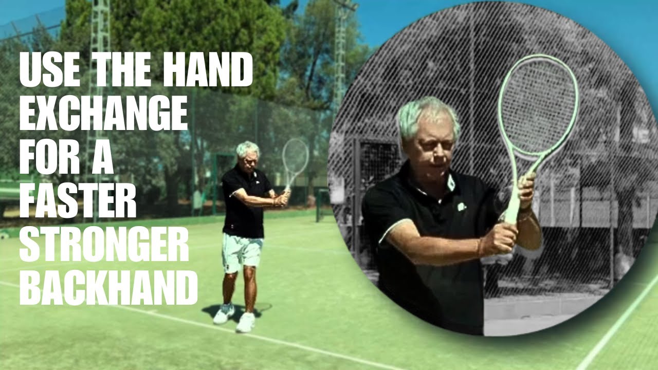 Backhand Power, the hand exchange