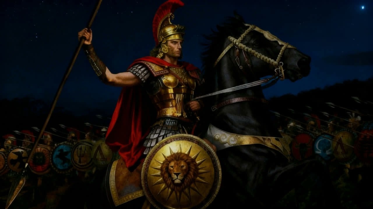 Sons of Alexander (Conquistadores do Mundo) | Epic Symphonic Rock Metal