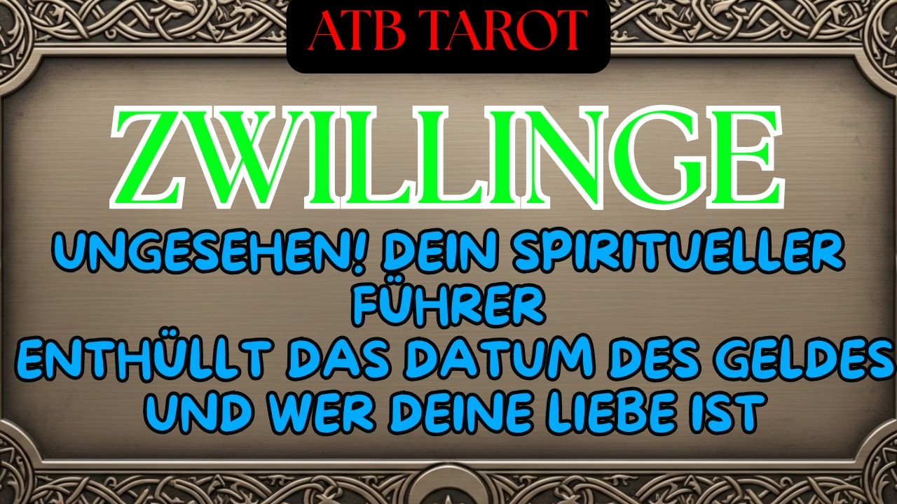 ZWILLINGE: eine riesige Geldsumme kommt zu dir, sie werden vor Neid sterben, auch dein(e) Ex 🤑😳👆❤️‍🔥