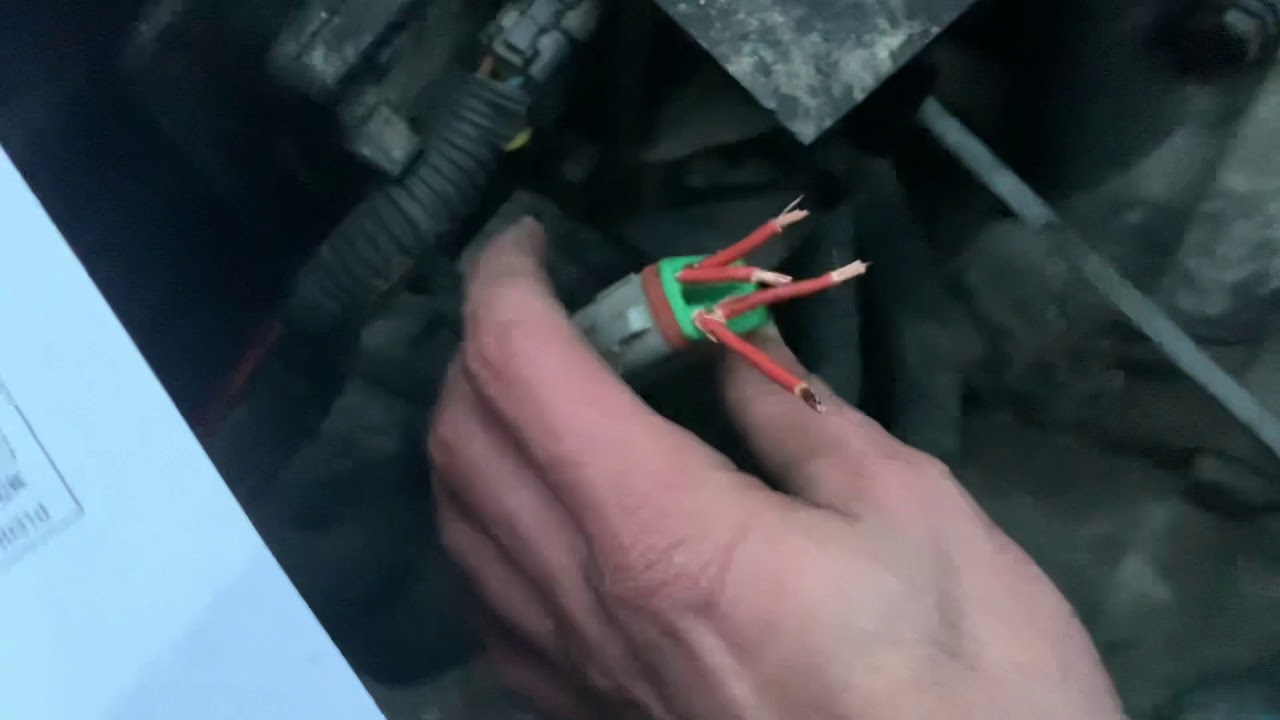 ABS ECU module power & ground test. Ignition must be on to test.