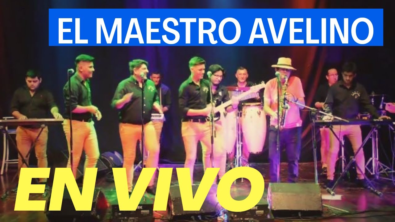Maestro Avelino 2020 SHOW EN VIVO Teatro Municipal Rosita Avila | Tucumán - Argentina