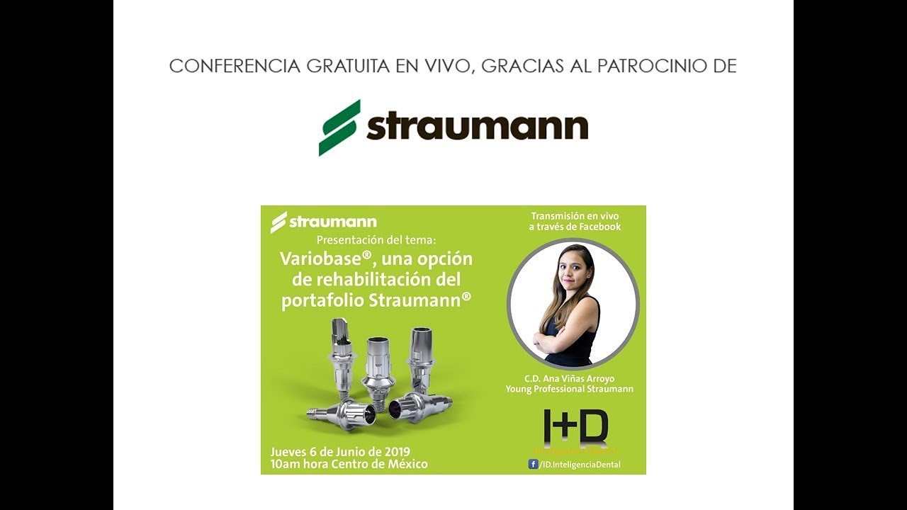 811 Variobase®, una opción de rehabilitación del portafolio Straumann®