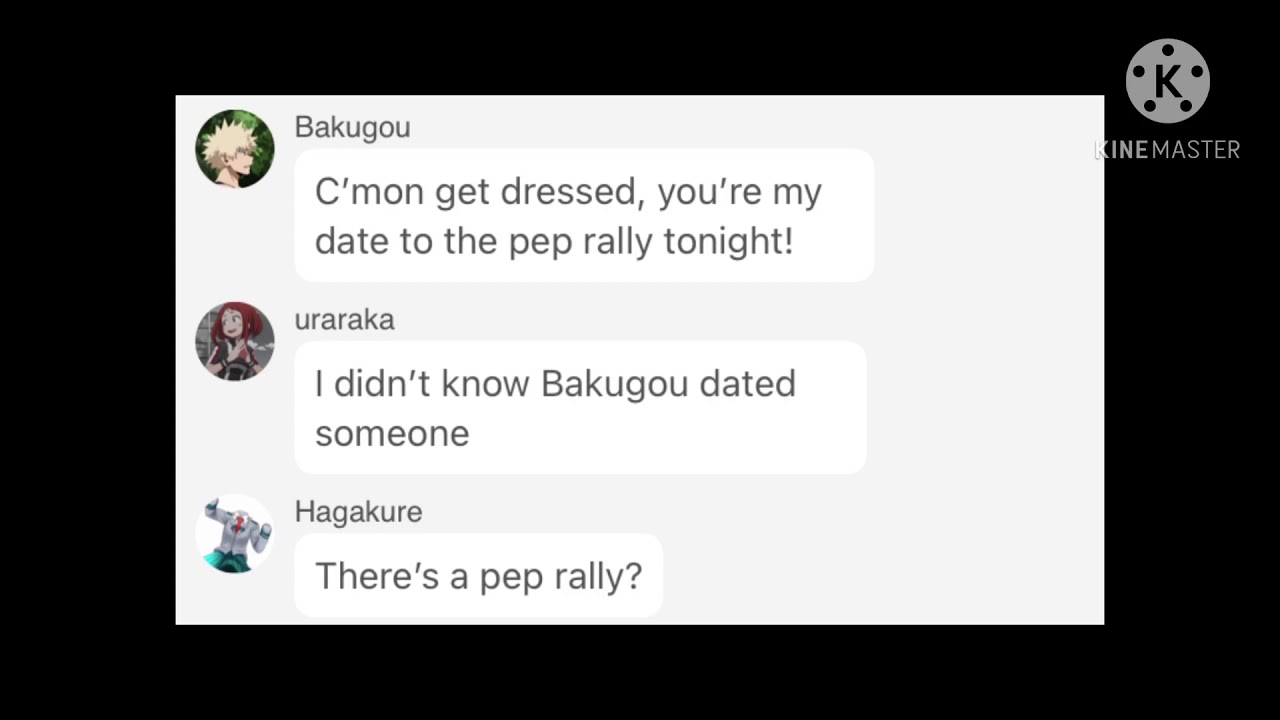 Meant to be yours mha lyric prank [part 1/2?]