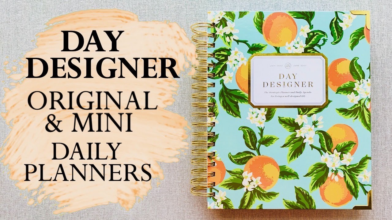 DAY DESIGNER | 2020-2021 | + 10% OFF Code!