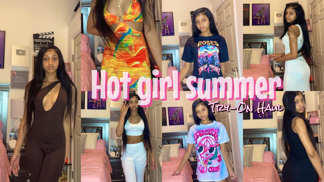 Hot Girl Summer Try-On Haul | HUGE Clothing Haul (20 items) || Jurllyshe