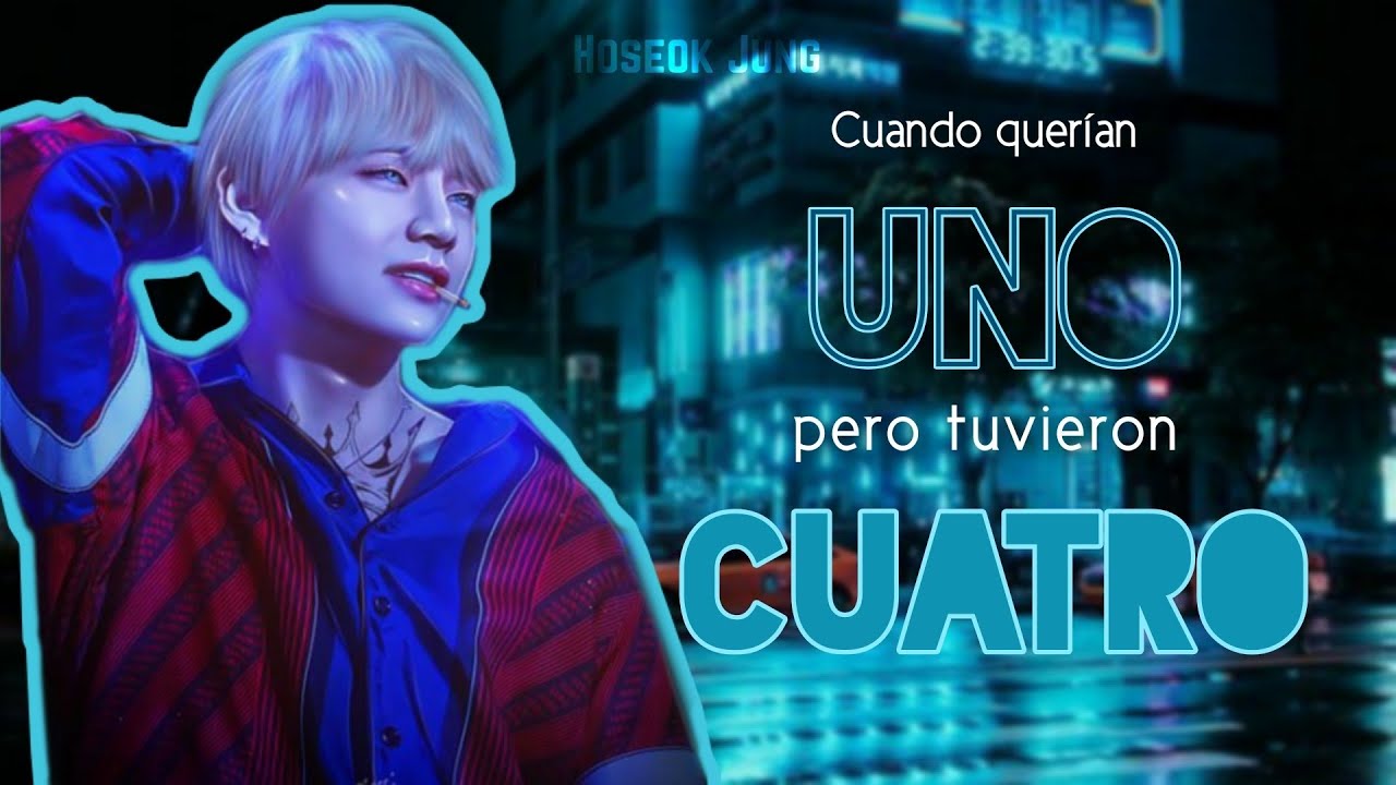 [Cap. Único] Imagina con Kim Taehyung| ❝Cuando querían uno pero tuvieron cuatro ❞