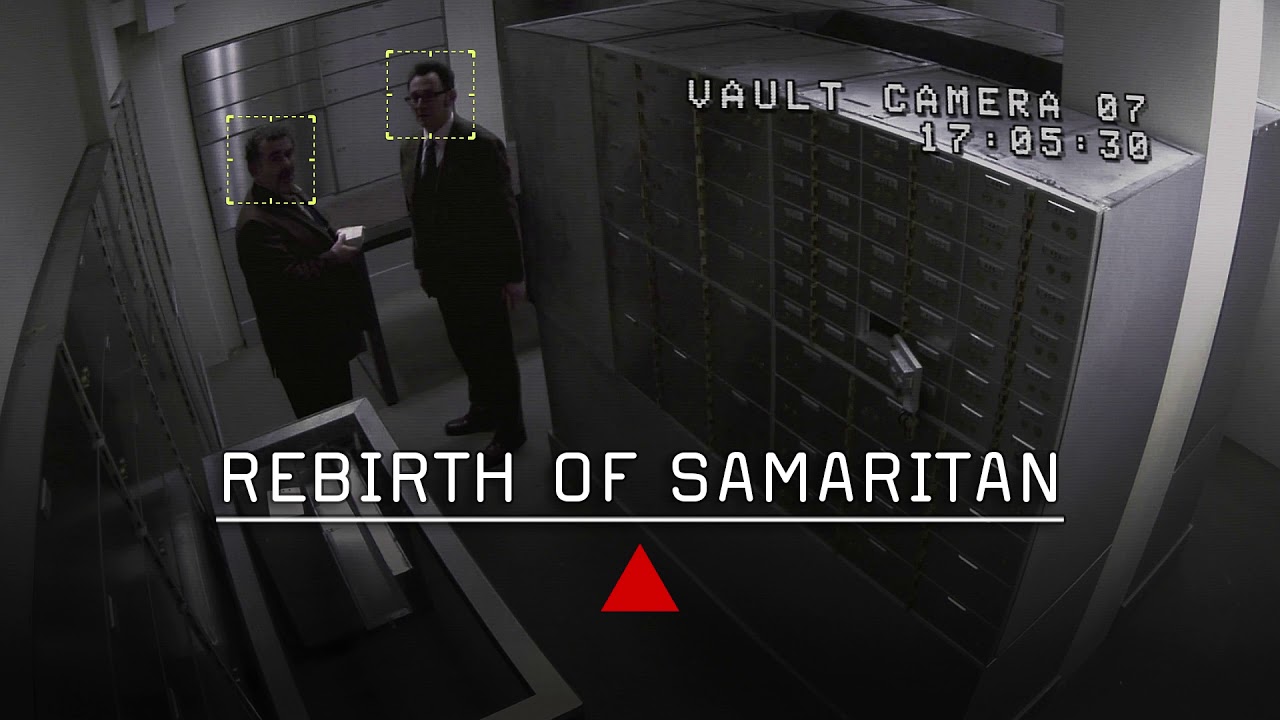 Person of Interest 3x12 Unreleased Soundtrack - (Death and) Rebirth of Samaritan