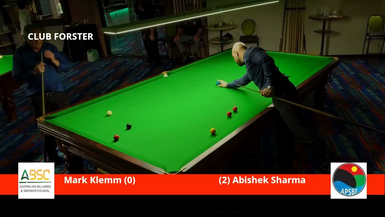 Mark Klemm vs Abhishek Sharma