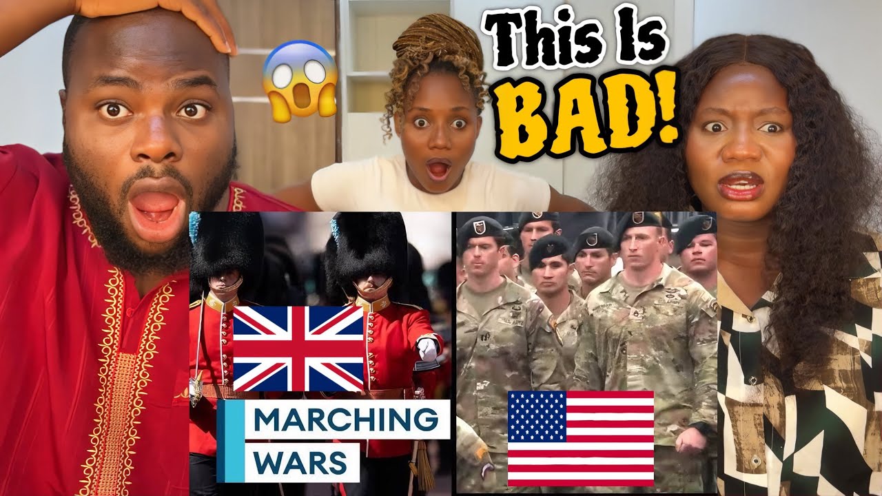 American Reacts US military parade raises eyebrows. Is British best?