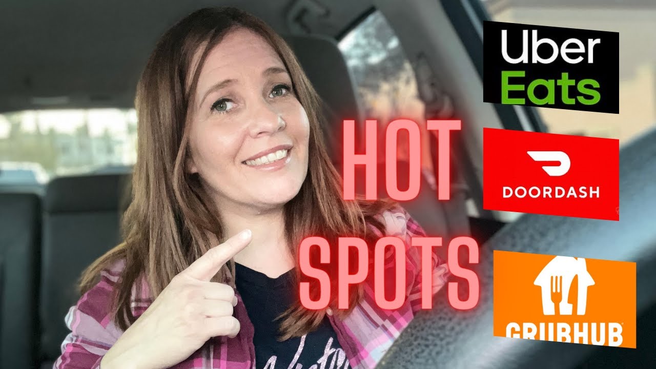 Can you find good orders on Doordash, Uber Eats or Grubhubs HOT SPOTS?