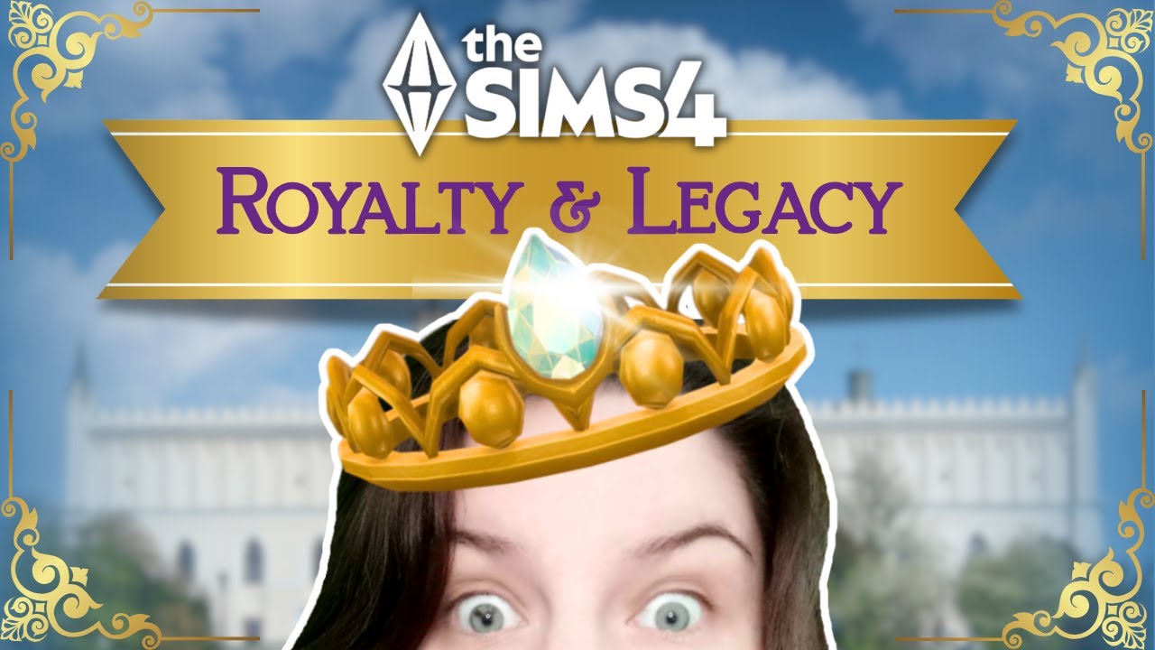 👑 OGLĄDAMY ZWIASTUN DODATKU ,,Royalty & Legacy