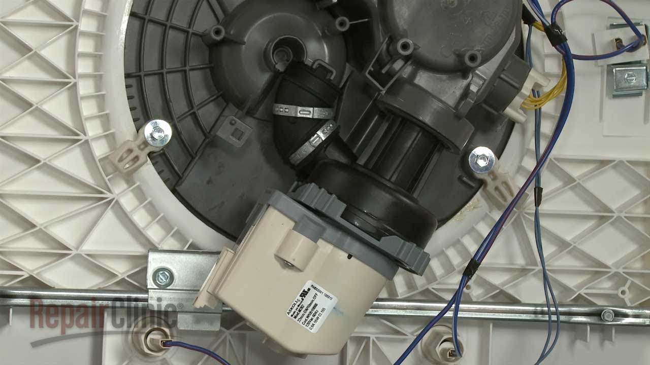 Whirlpool Dishwasher Circulation Pump Replacement #W10510666