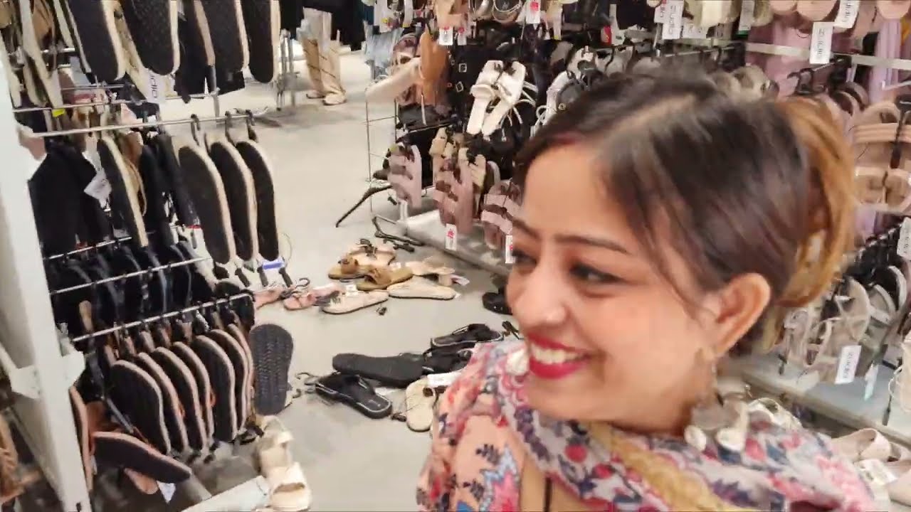 Zudio Shopping challenge with my wife 